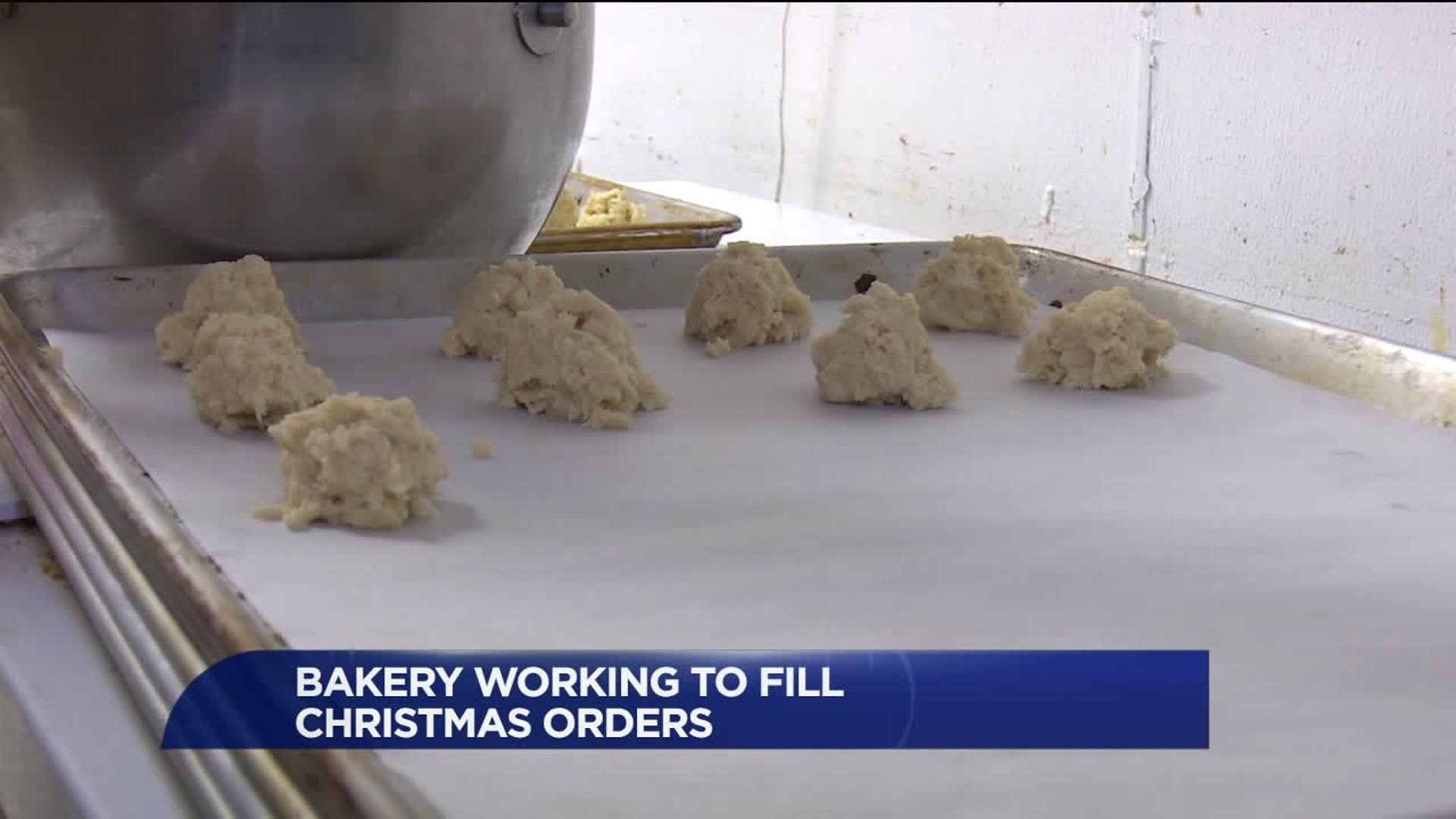 Bakery in Pottsville Working to Fulfill Christmas Orders
