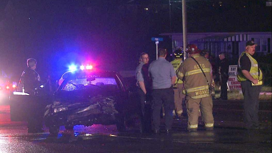 Hanover Township Fatal Crash