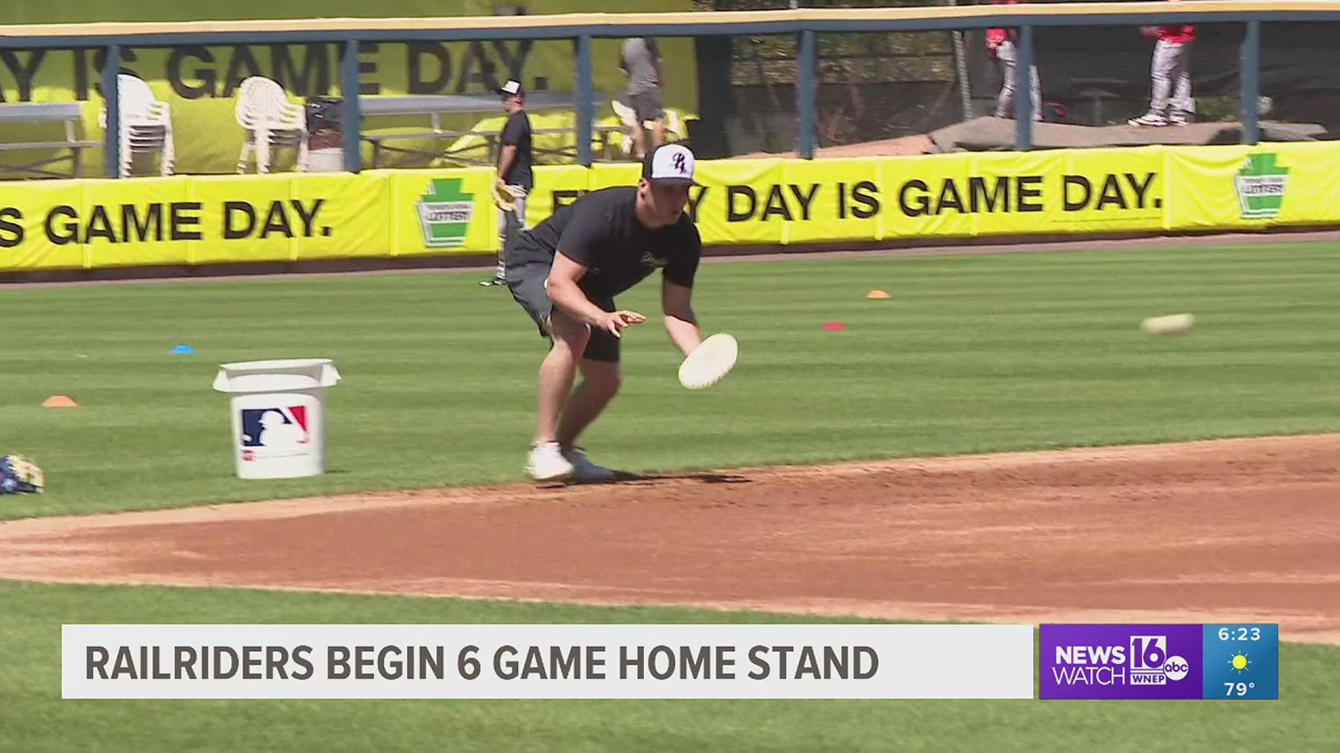 SWB RailRiders Begin 6 Game Series At PNC Field With Rochester | wnep.com