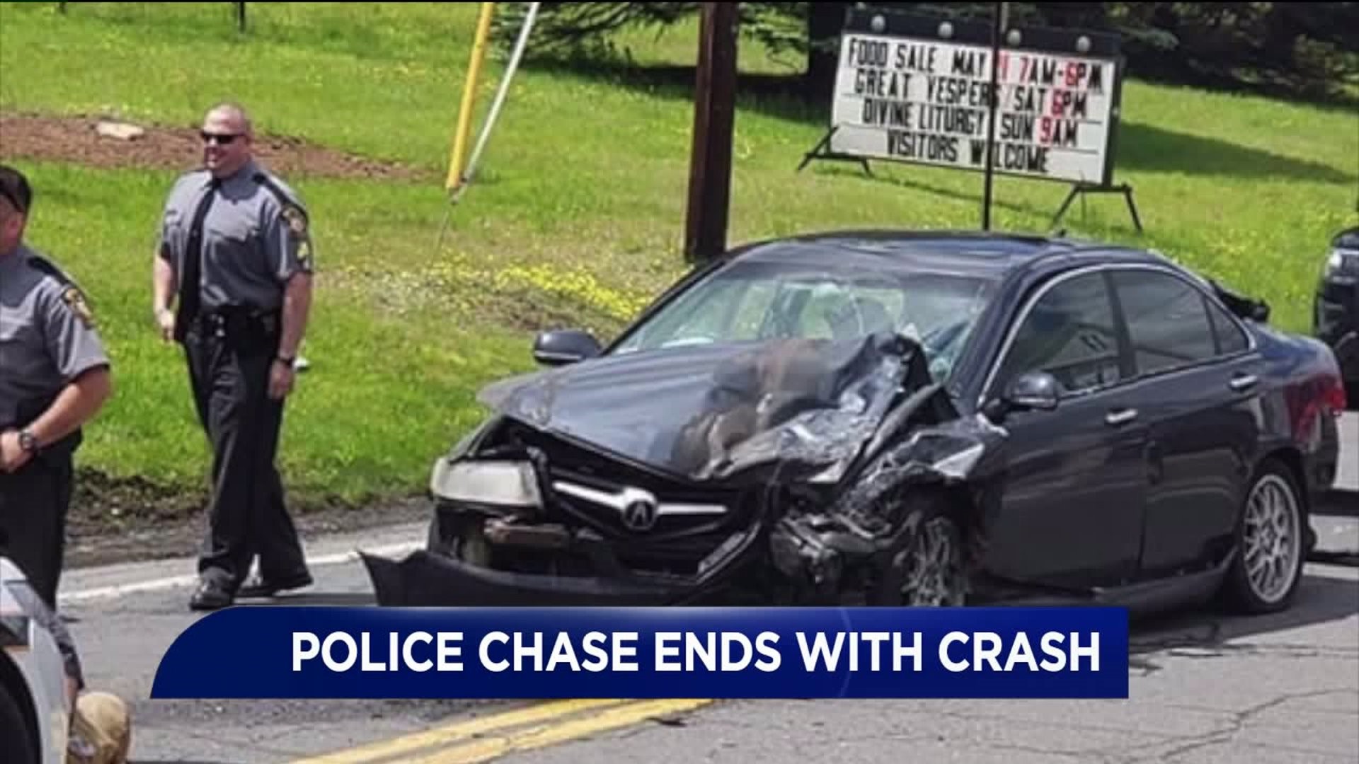 Man Charged After Leading Police on Chase, Causing Crash that Injured Two