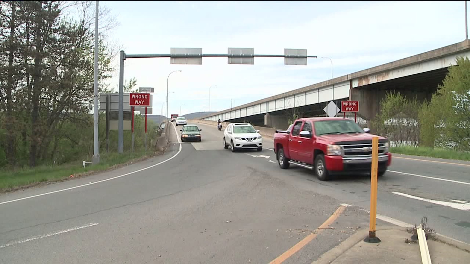 Ramp on North Cross Valley Expressway to Close for More Than a Year