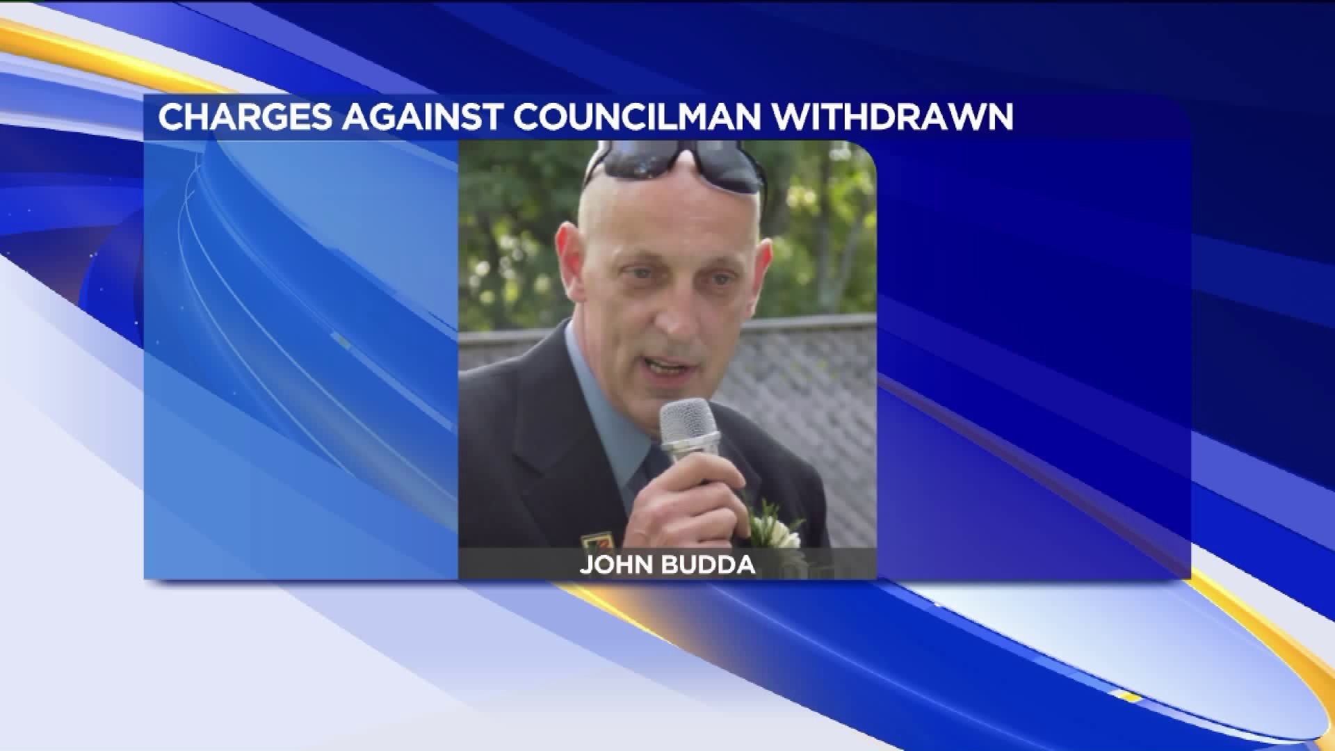 Police Withdraw Criminal Charges for Luzerne County Councilman