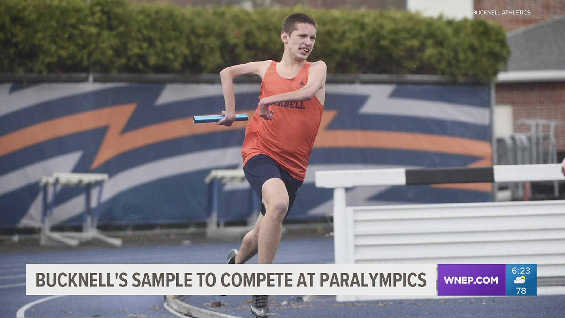 Bucknell's Rayven Sample to Compete in Paralympics
