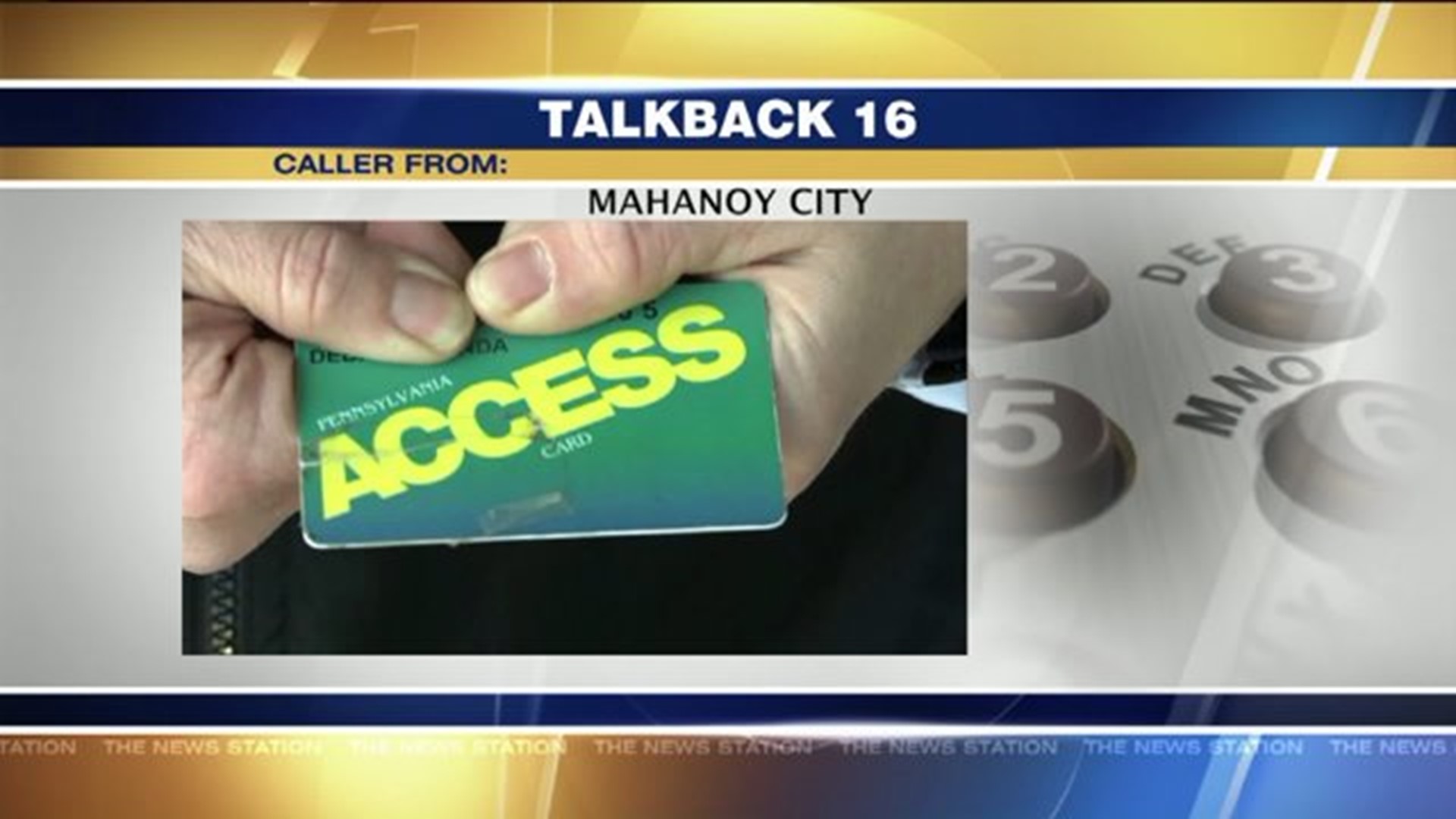 Talkback 16: Hazleton Payroll, Access Card Abuse