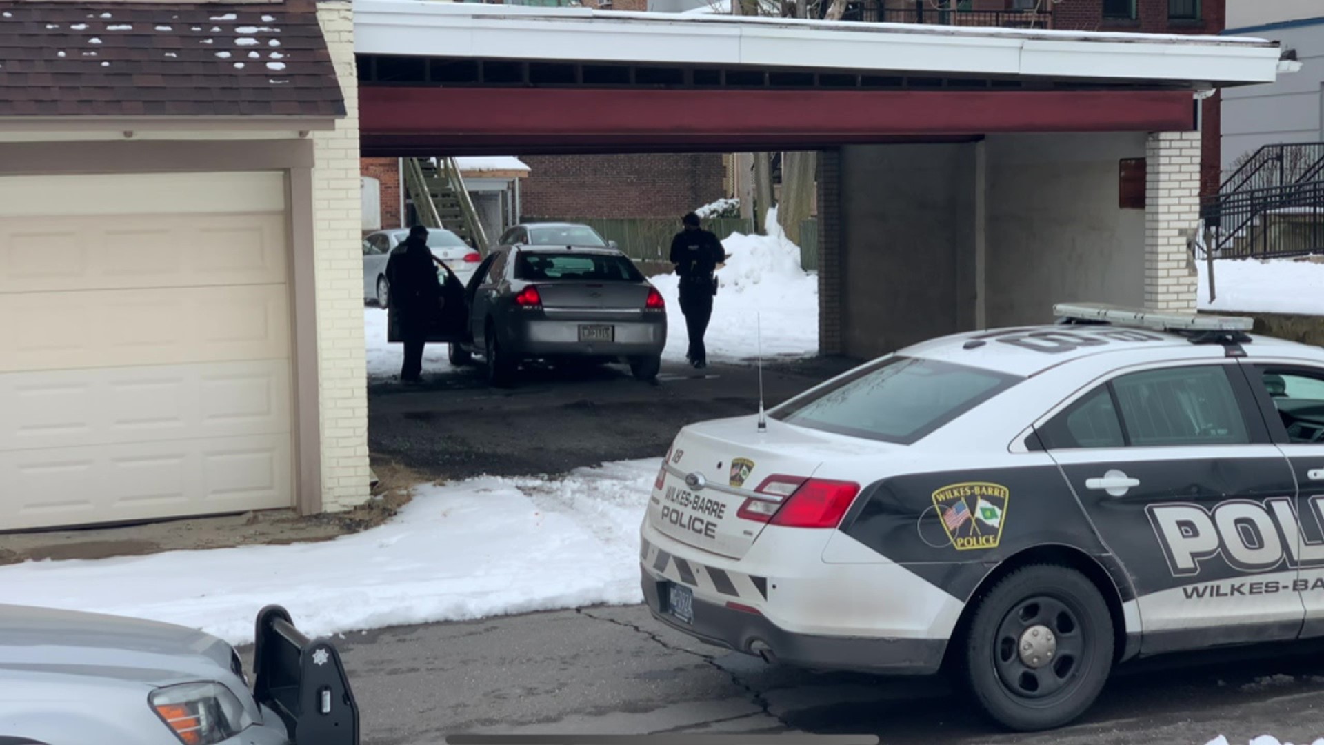 Search is on for hit and run driver in WilkesBarre