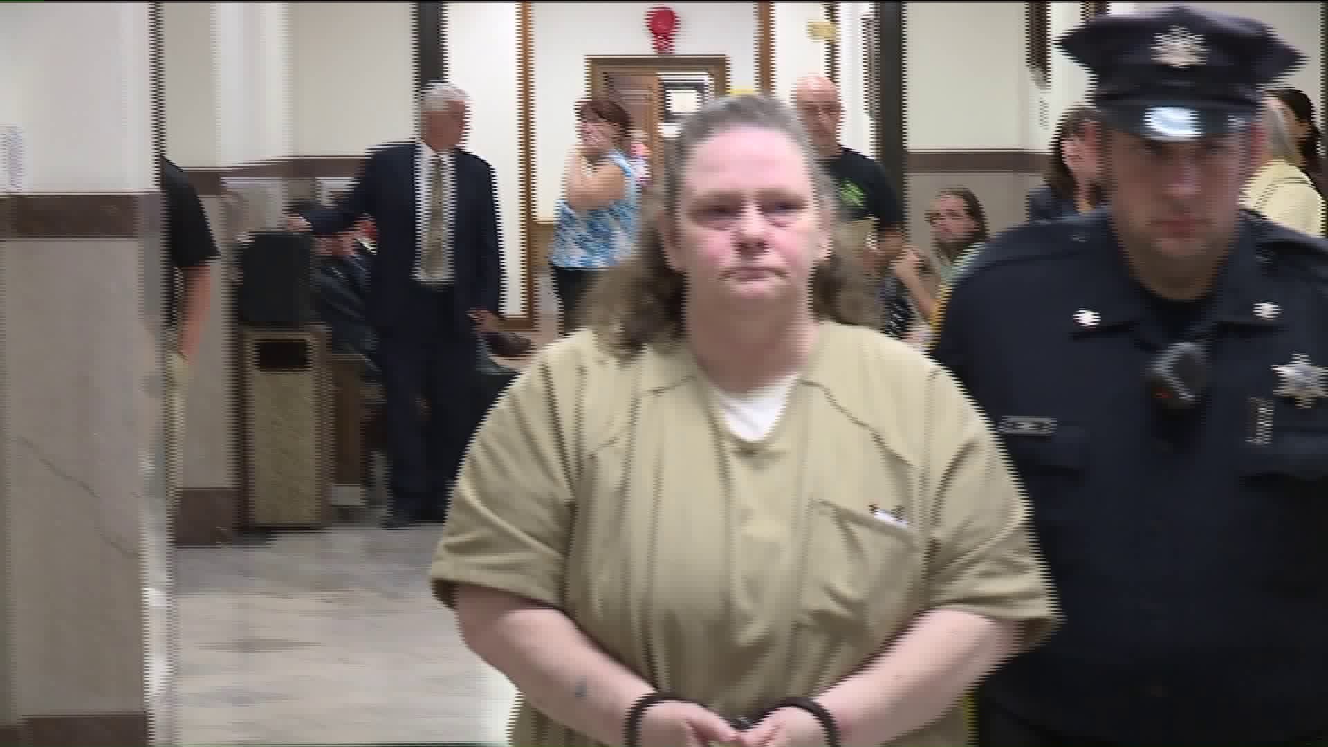 Woman Sentenced for Death of Child in Schuylkill County