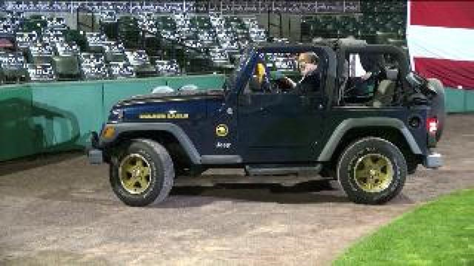Wolf And His Jeep Roll On To Meet Corbett
