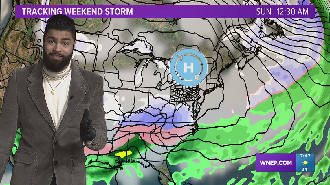 7PM Update: Northeast is bracing for biggest snowstorm in years | wnep.com