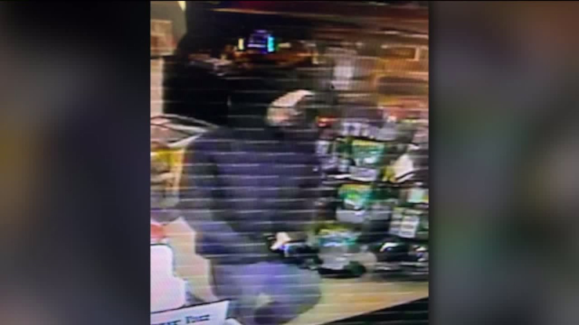Police Search for Convenience Store Robber