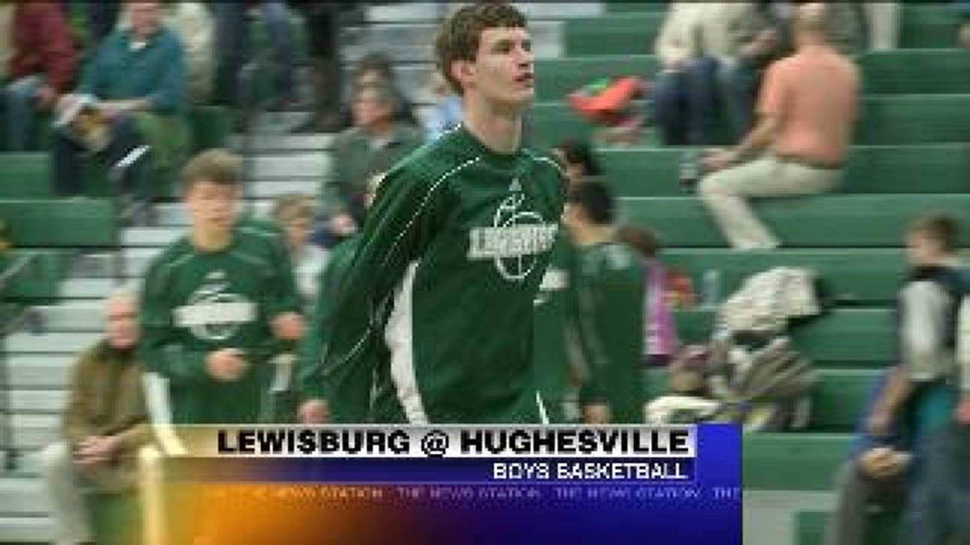 Hughesville vs Lewisburg Basketball