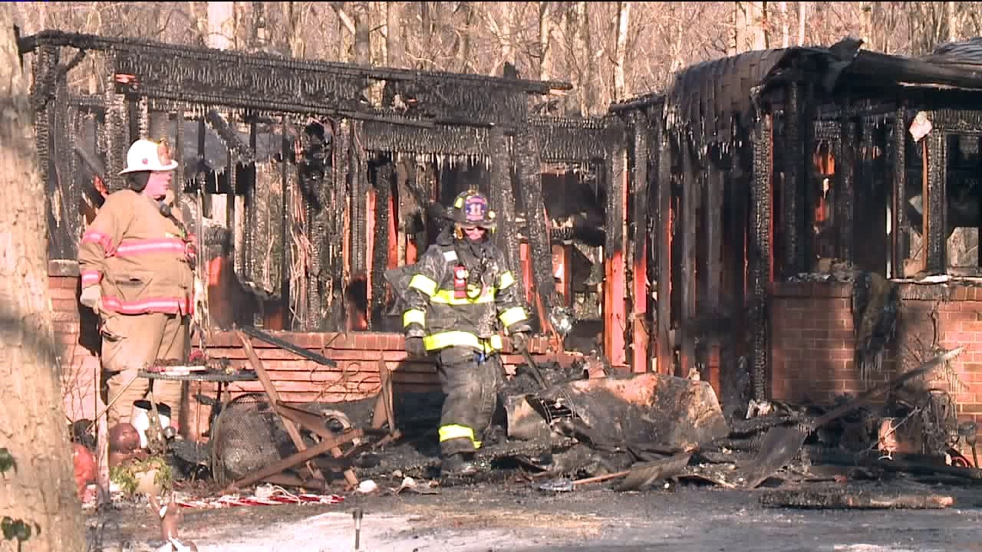 Fire Destroys Home in Jim Thorpe