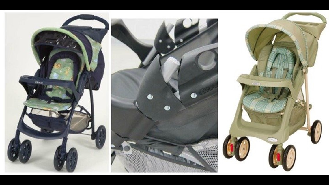 Graco Recalls 5 Million Strollers For ‘Finger Amputation’ Risk