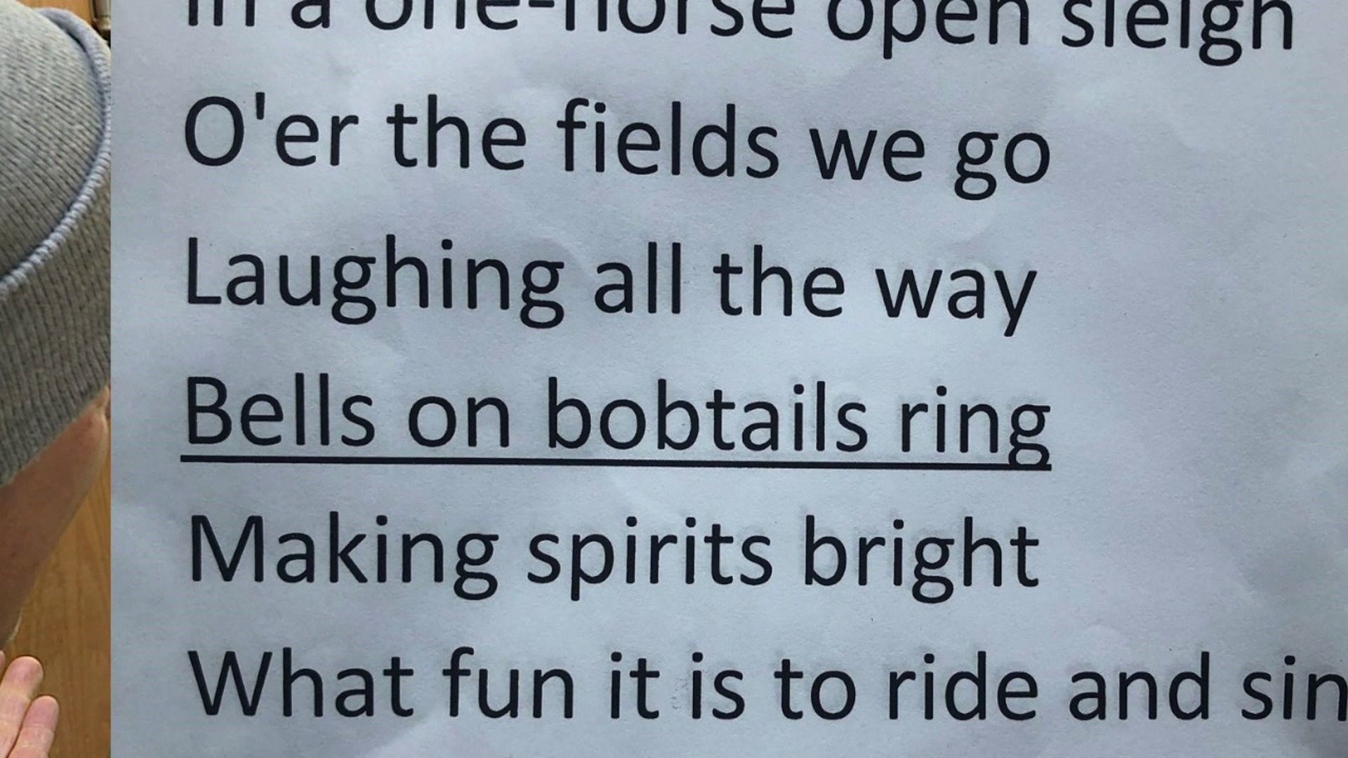 Wham Cam: Bells on Bobtails Ring?