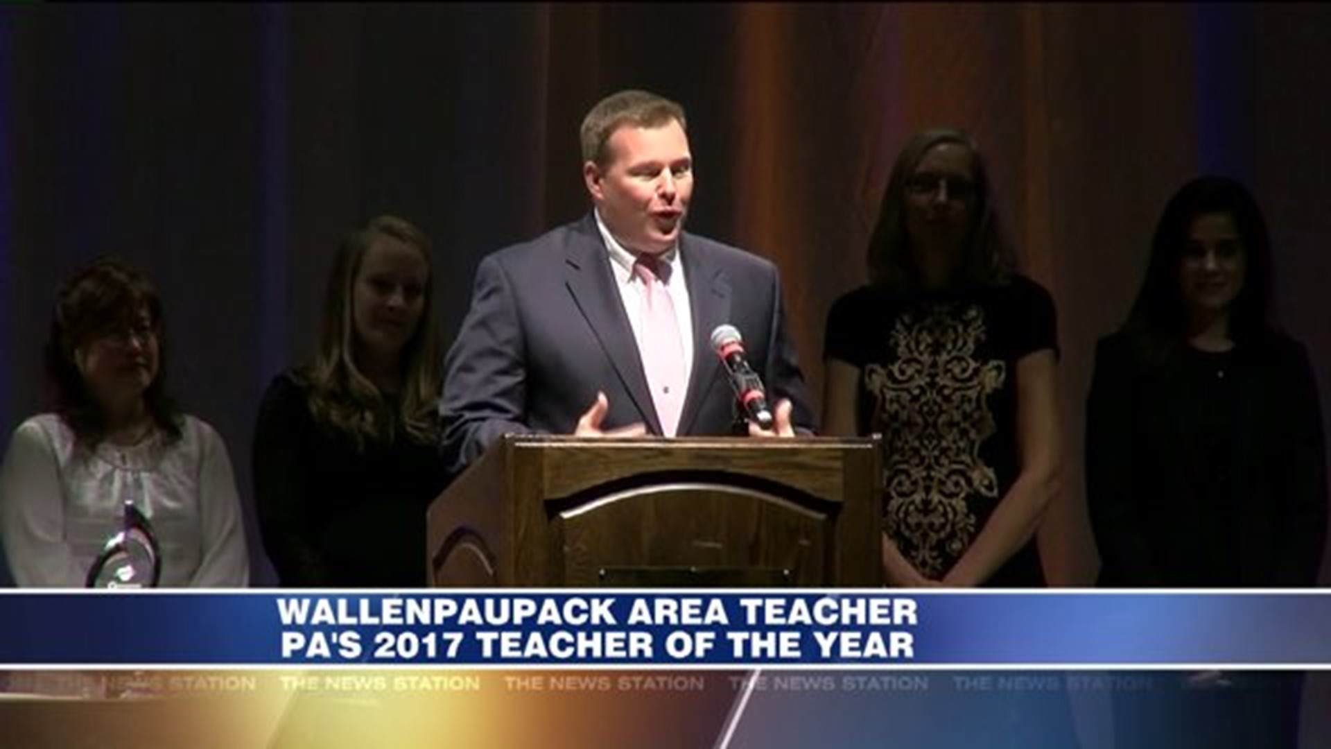 Local Teacher Honored by Department of Education