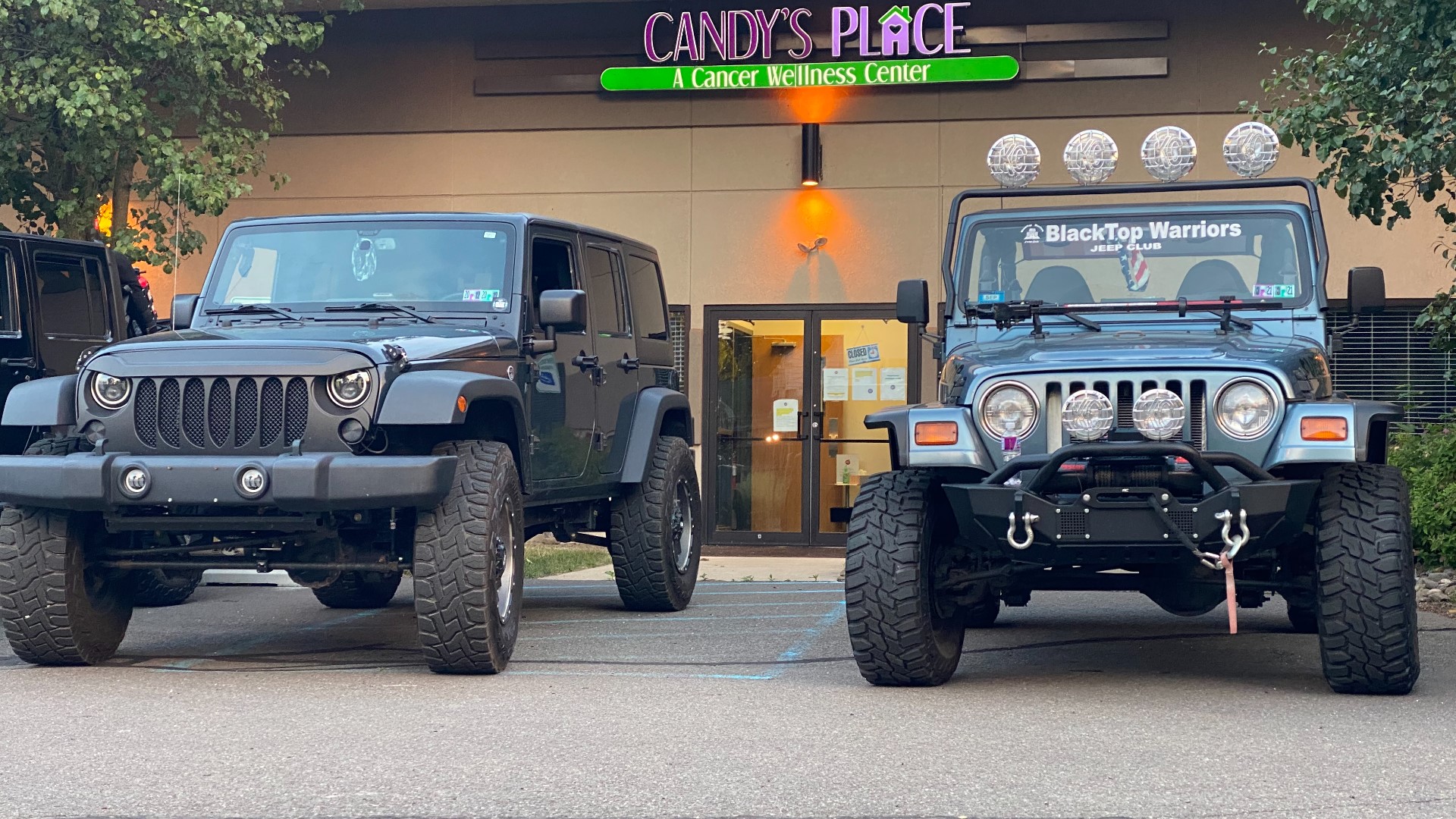 A fairly new organization known as "Blacktop Warriors Jeep Club" is rallying jeep lovers around our area to cruise for a cause. The event helps cancer patients.