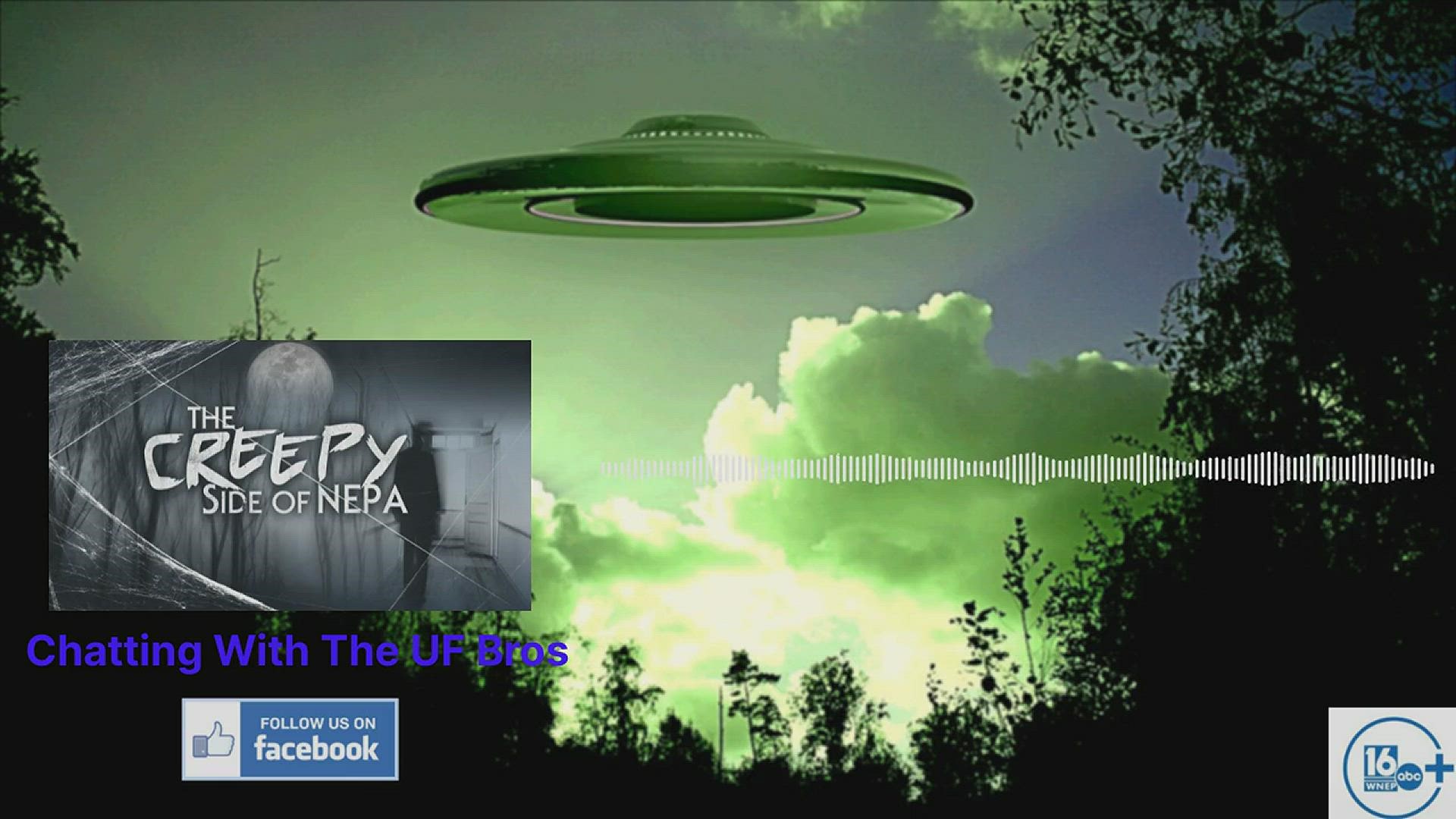 In this episode, we discuss area UFO sightings, some unexplained events, and much more.
