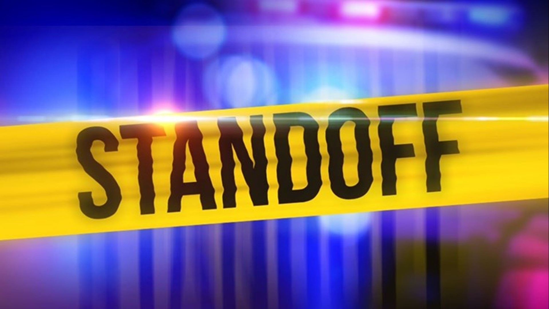 An hours-long standoff ended Sunday morning with a person in handcuffs in Honesdale.