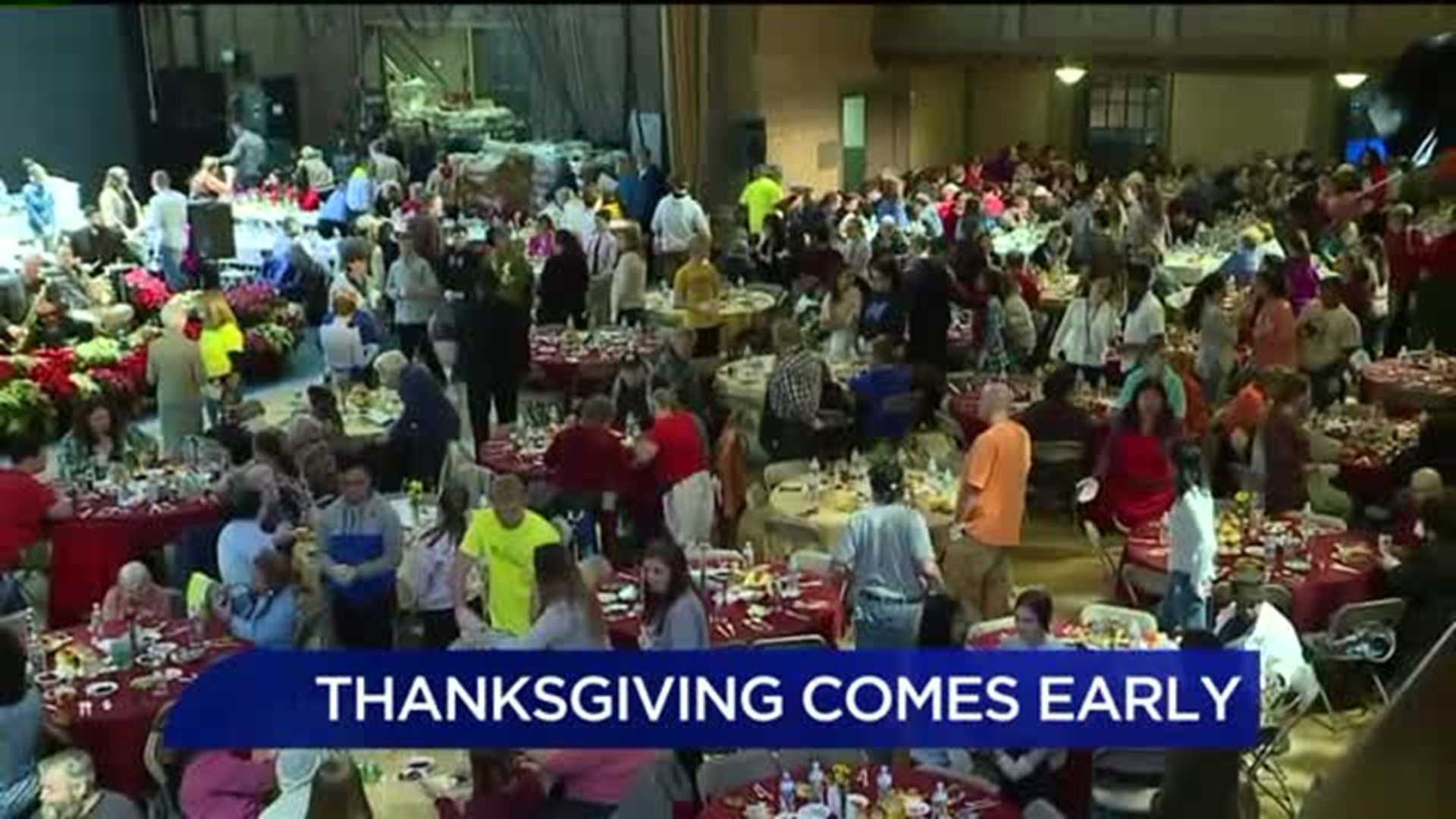 Thanksgiving Dinner Tradition in Scranton