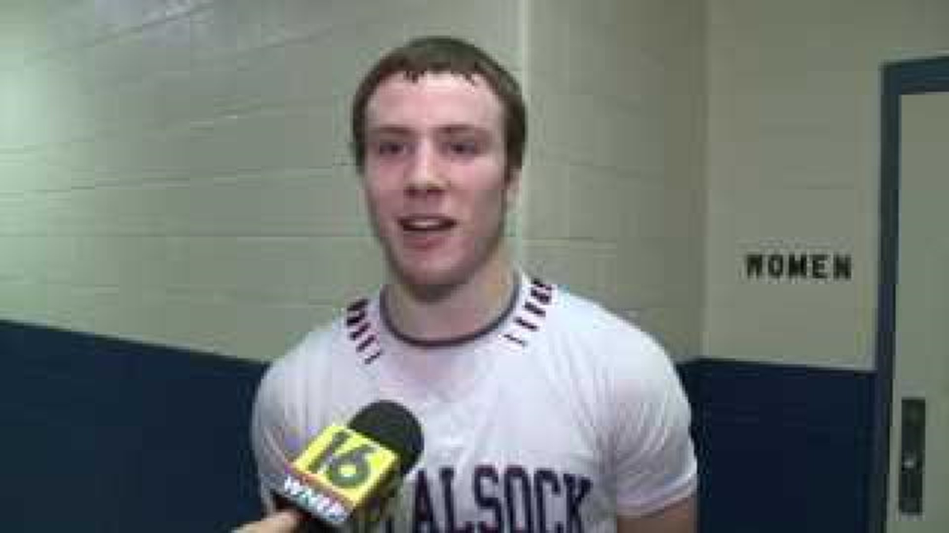 Kyle Datres Loyalsock Postgame