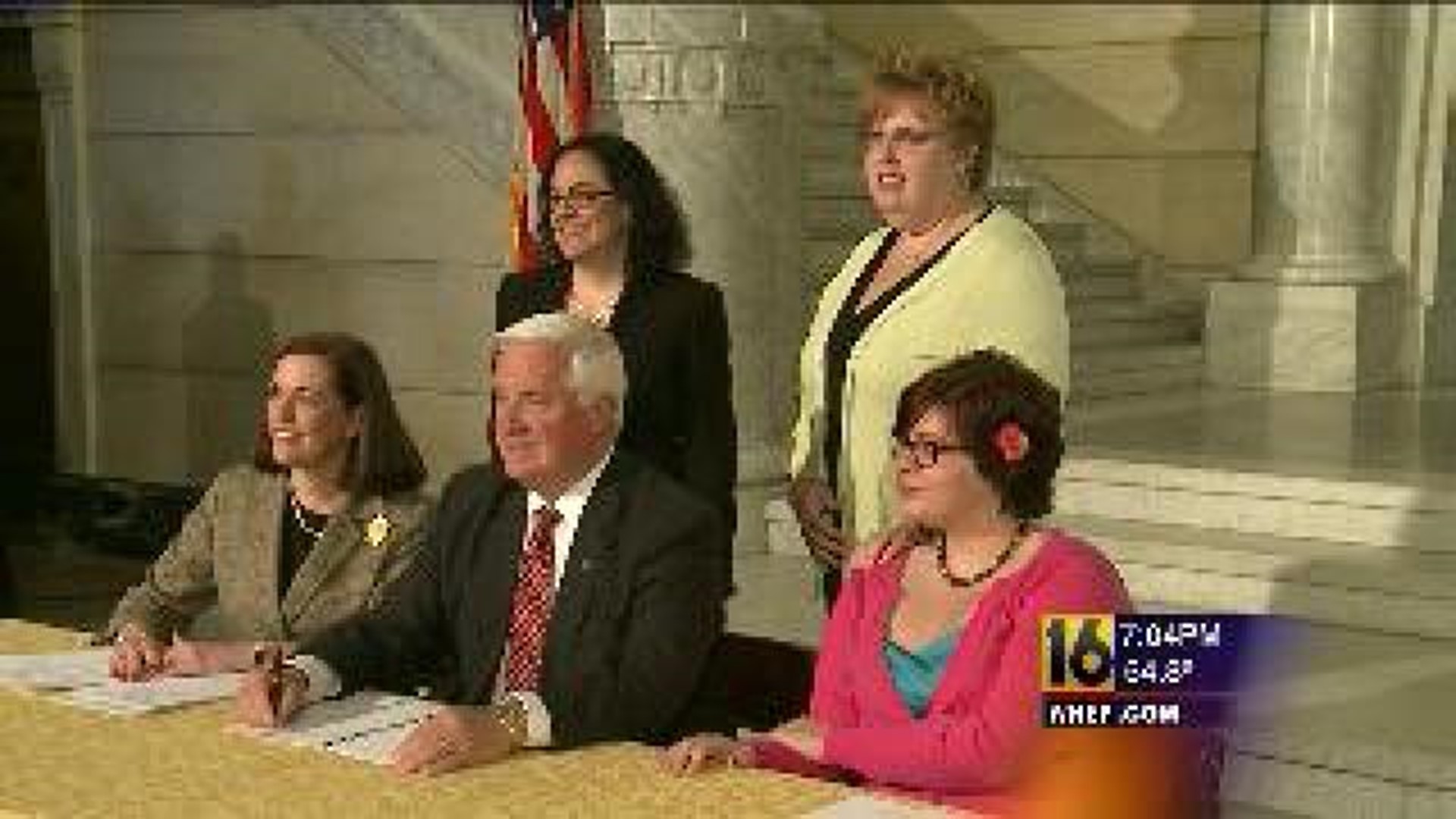 Governor Signs Juvenile Justice Laws in Luzerne County