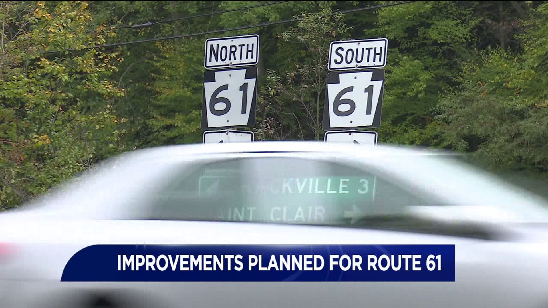PennDOT Plans Revamp of Route 61 in Schuylkill County