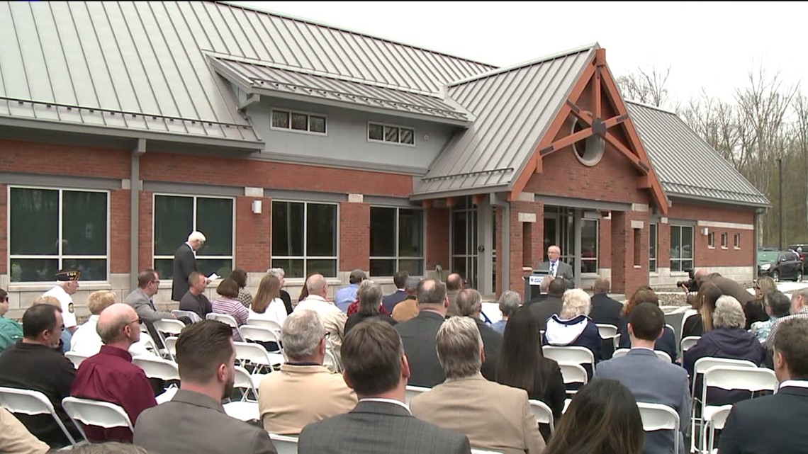 Butler Township Cuts Ribbon on New Municipal Building