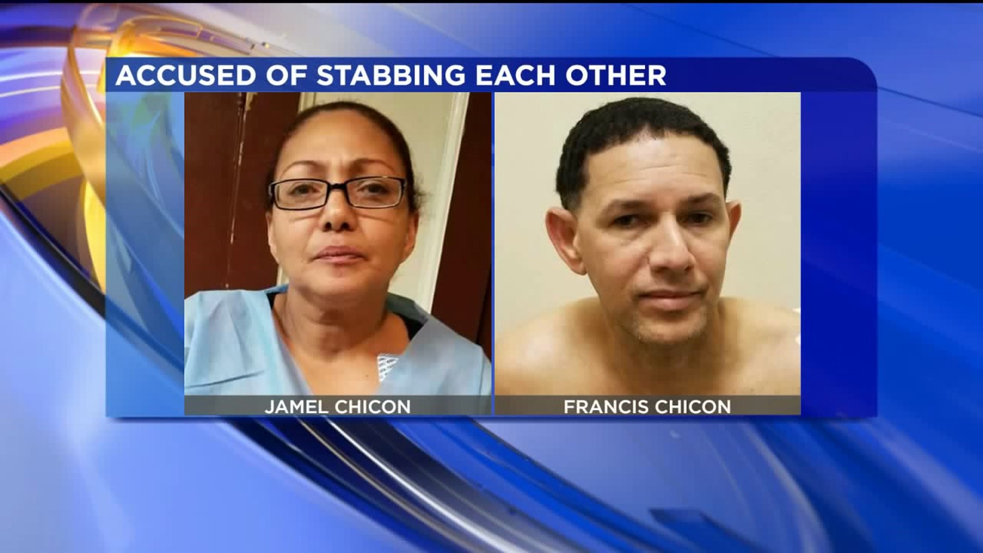 Couple Accused of Stabbing Each Other