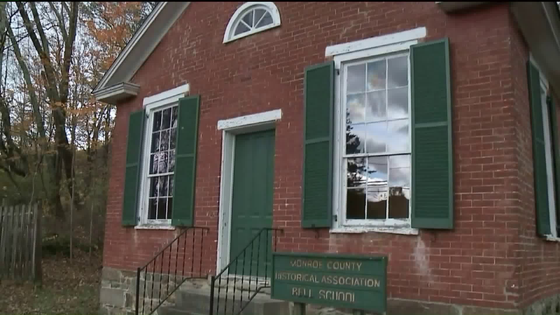 Former Schoolhouse to be Moved in Monroe County