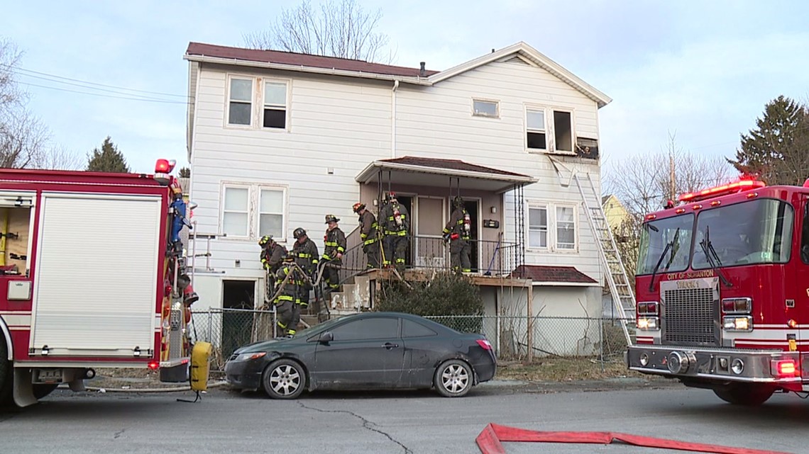 Apartment building catches fire in Scranton | wnep.com