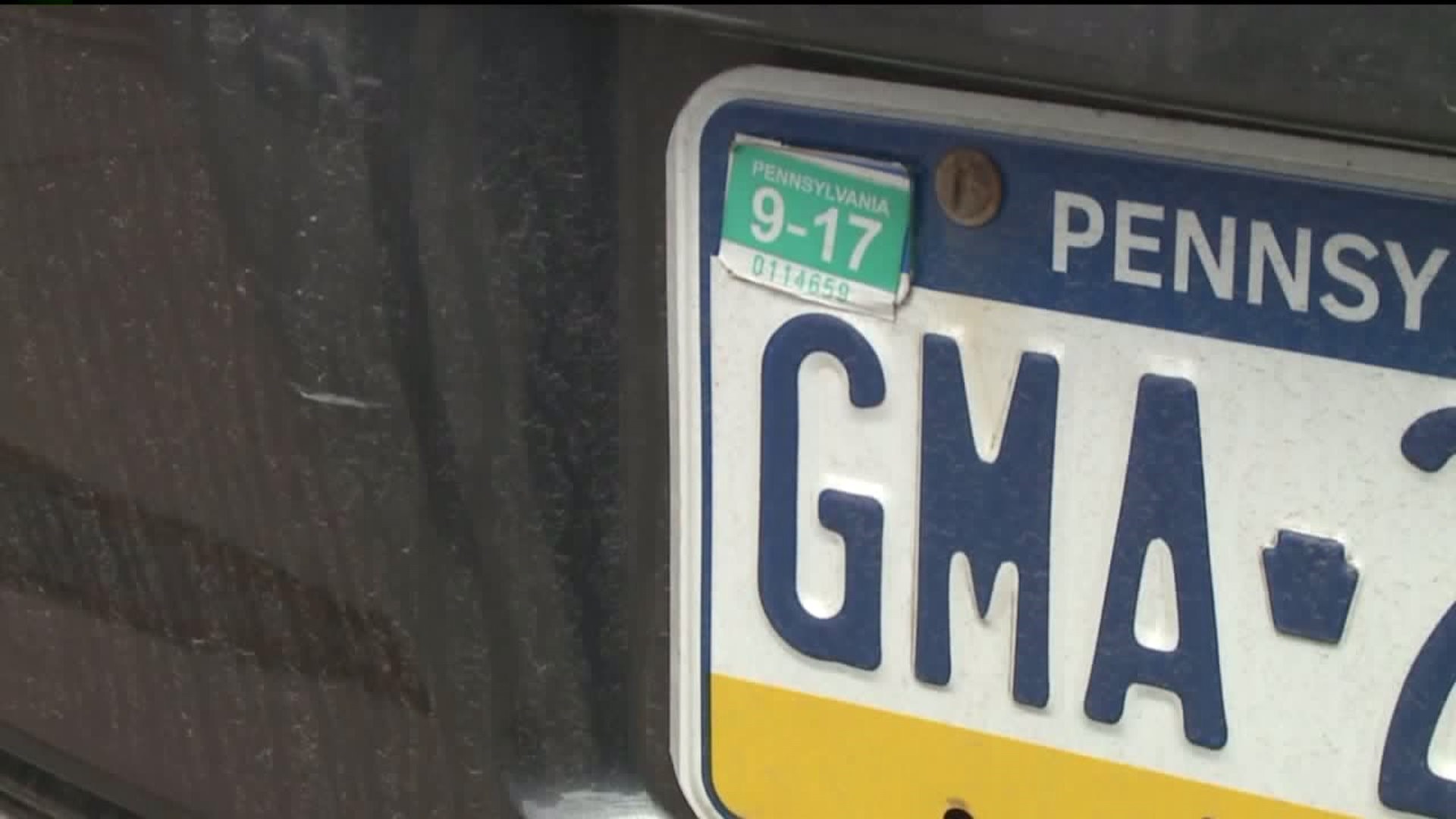 Lawmaker Wants to Bring Back Registration Stickers