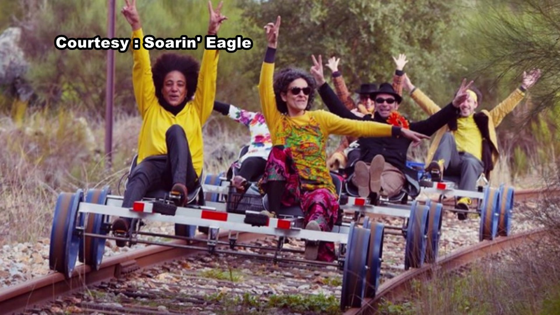 Soarin' Eagle Railbike Tours is preparing to open a section of rails in and around Hawley.