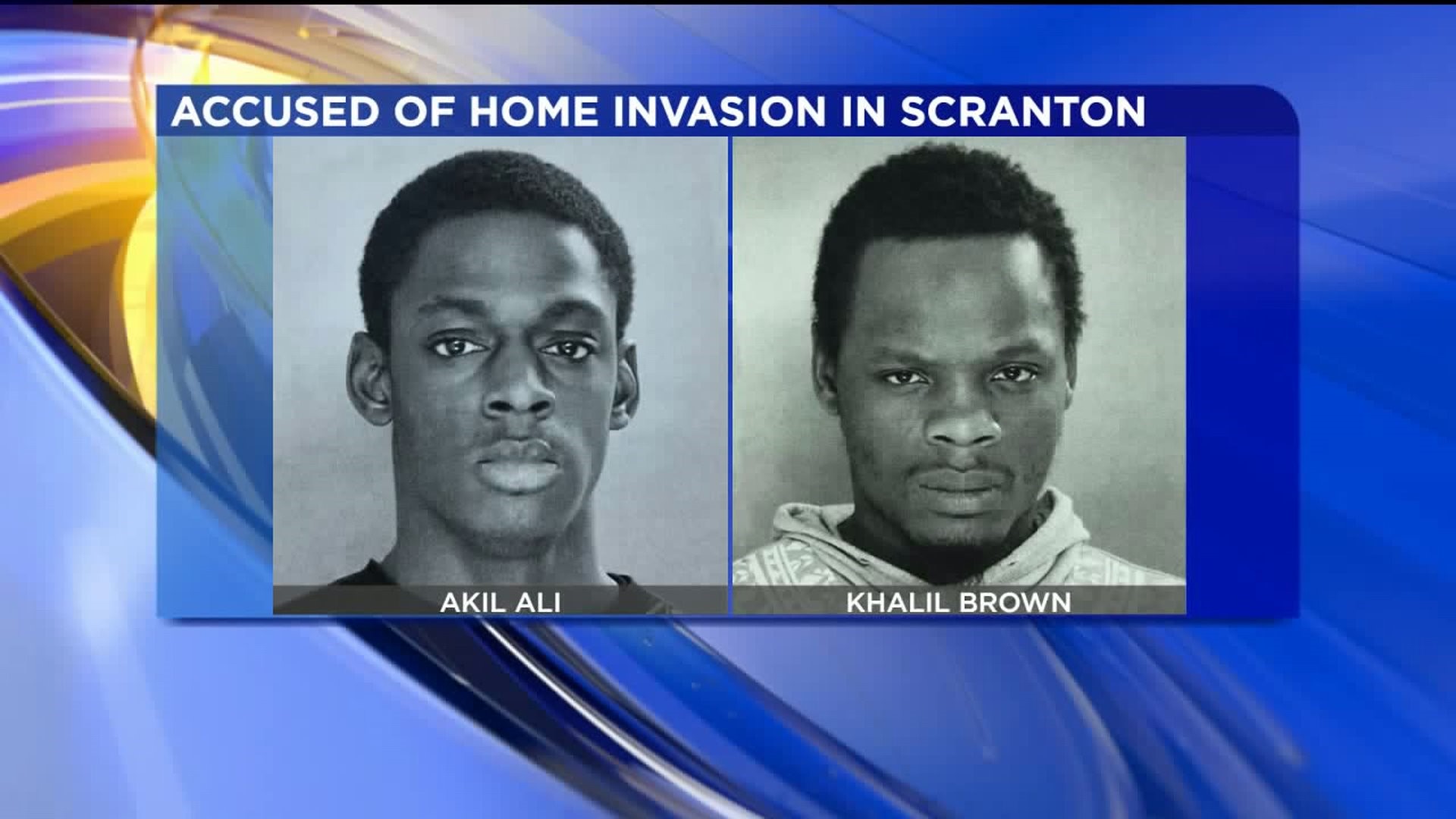 Two Arrested for Scranton Home Invasion