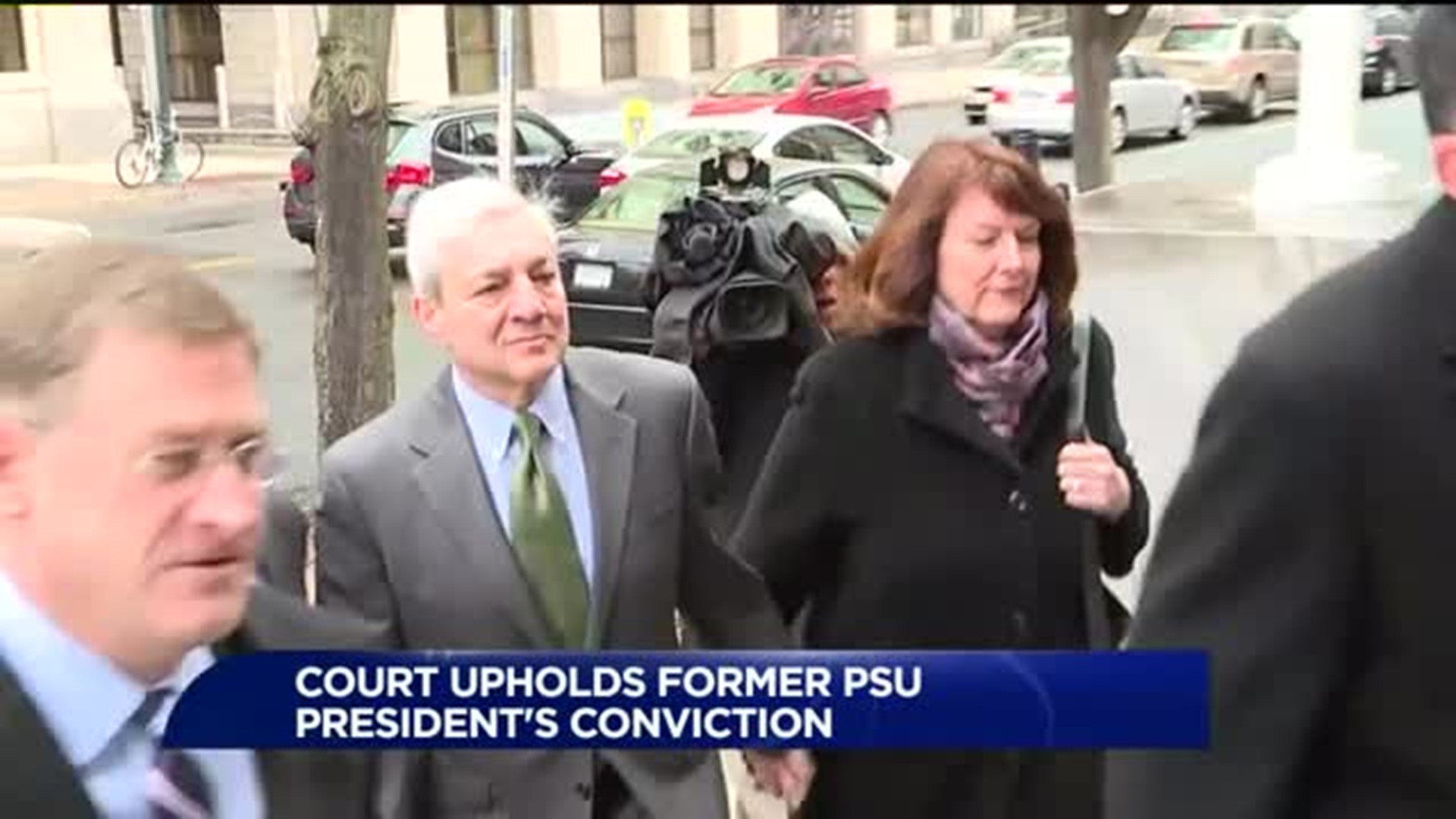 Court Upholds Former PSU President's Sentence