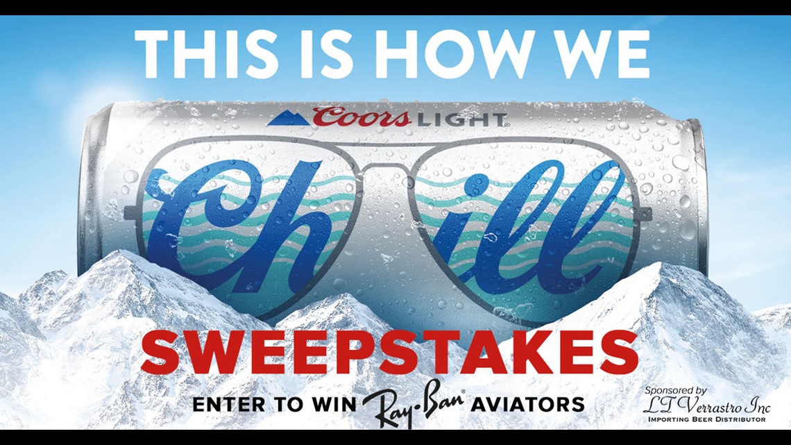 Coors Light Sweepstakes 2018 Shelly Lighting