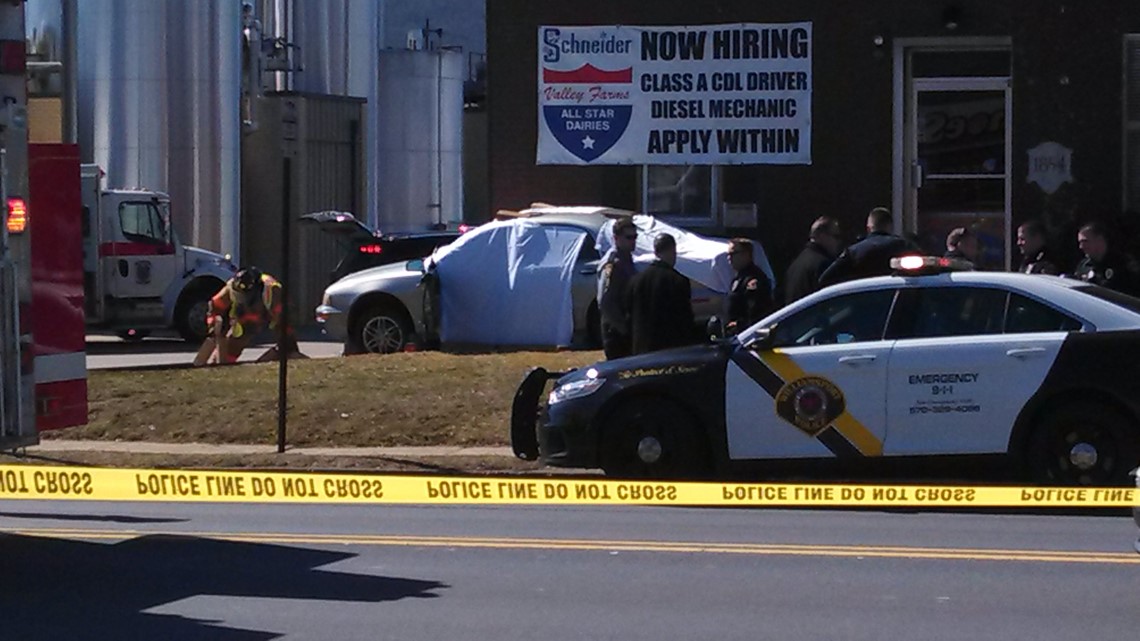 Police on Scene of Suicide, Crash in Loyalsock Township