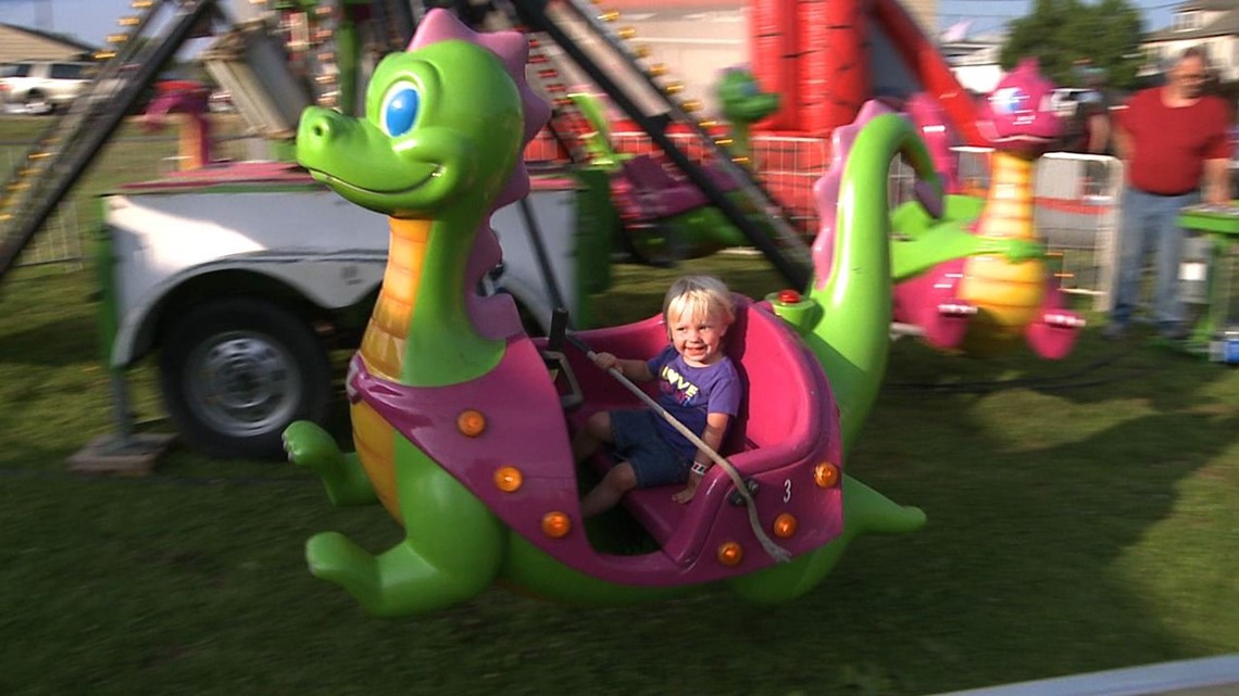 Carnival Rescued By Community in Turbotville