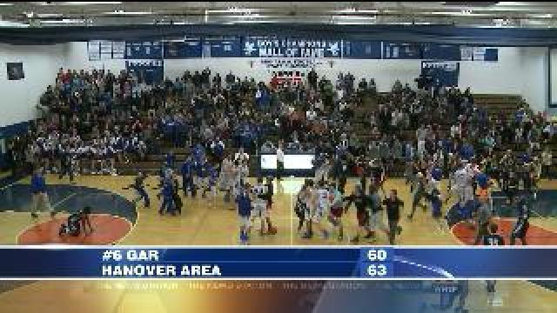 GAR VS HANOVER AREA BOYS HOOPS