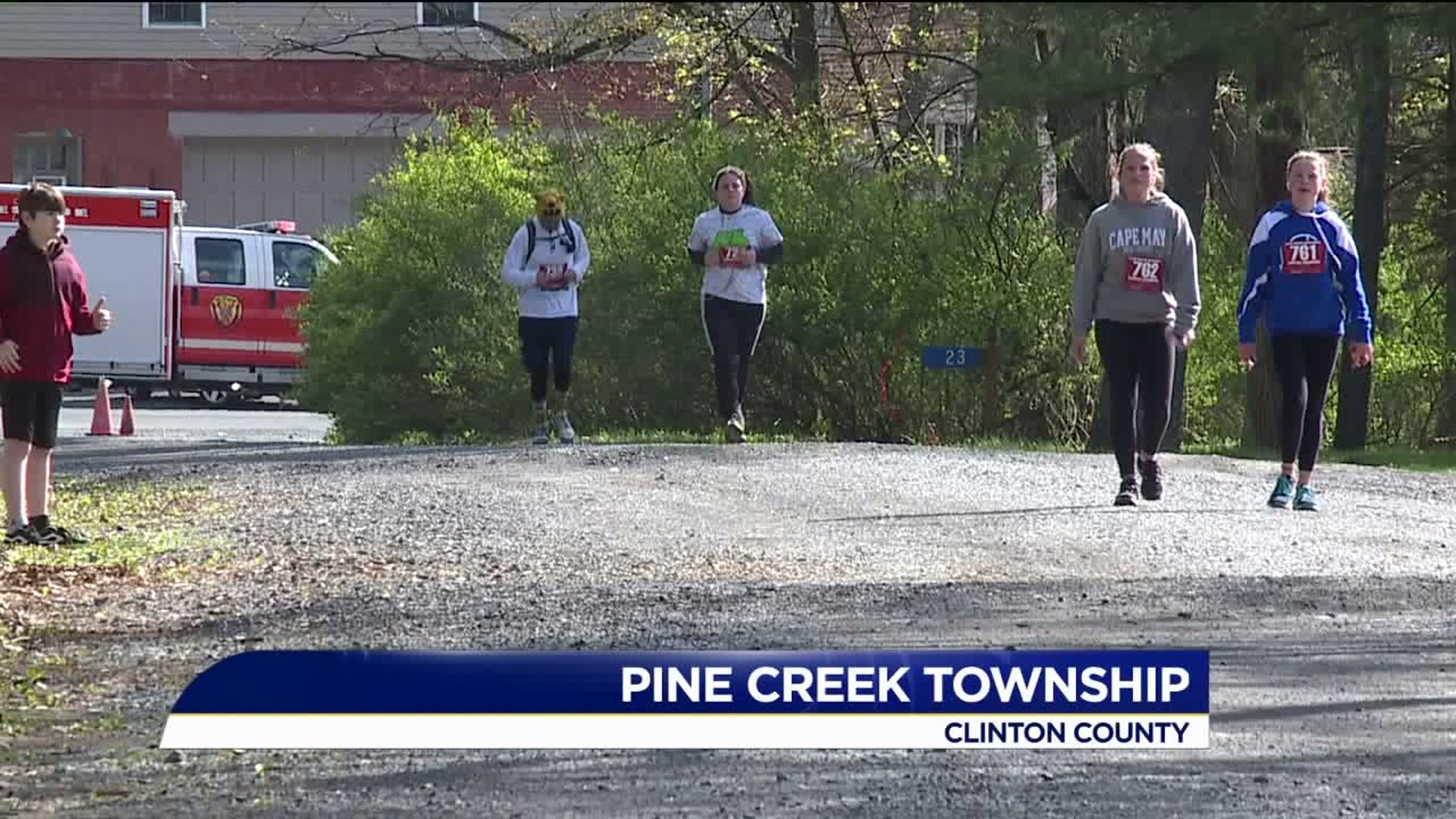 Runners Lace Up to Support Children with Cancer in Clinton County