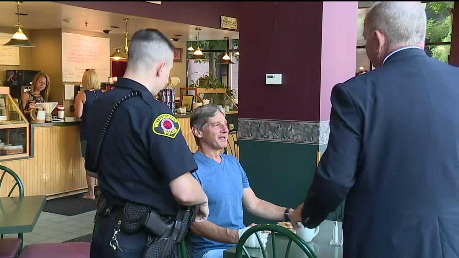 'Coffee with a Cop' Events Held in Williamsport