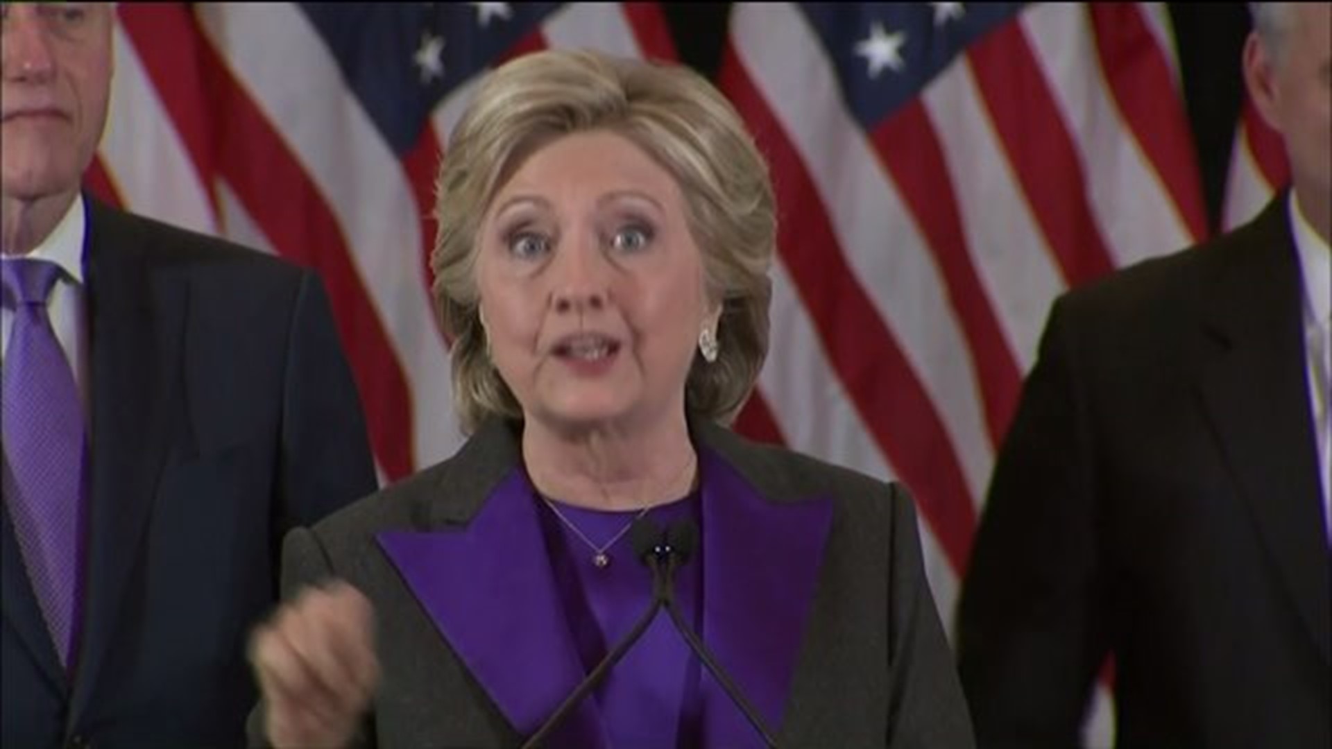 Hillary Clinton Full Concession Speech