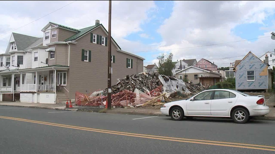 Firegutted Property Signed Over To Kulpmont Borough