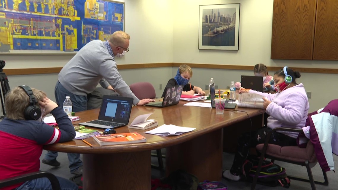 Company helps teach workers' children | wnep.com