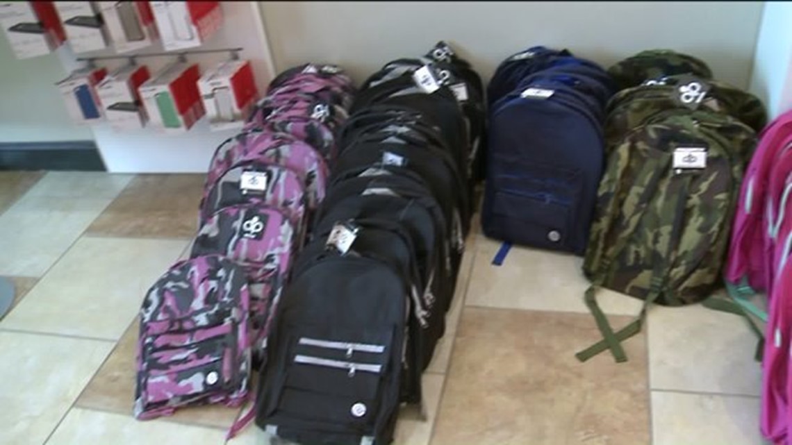 Kids Get Free Backpacks