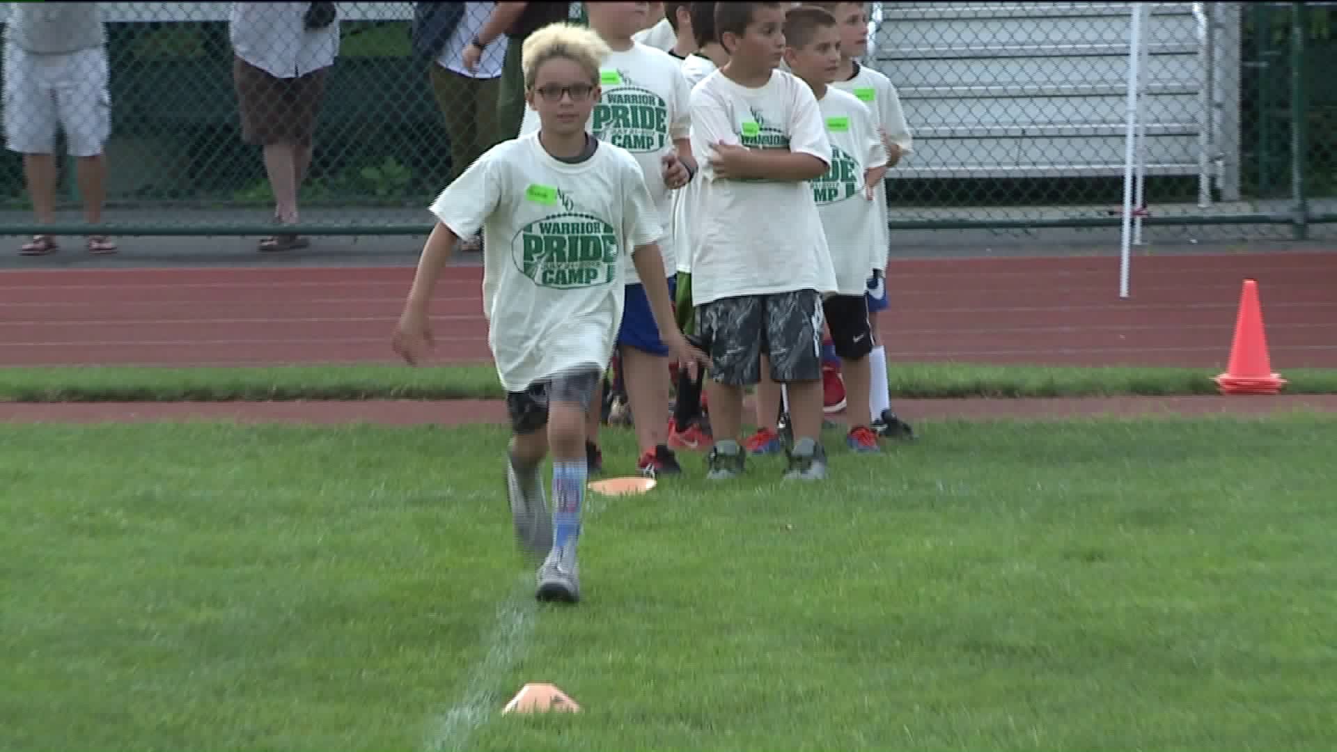 Wyoming Area Holds Warrior Pride Camp