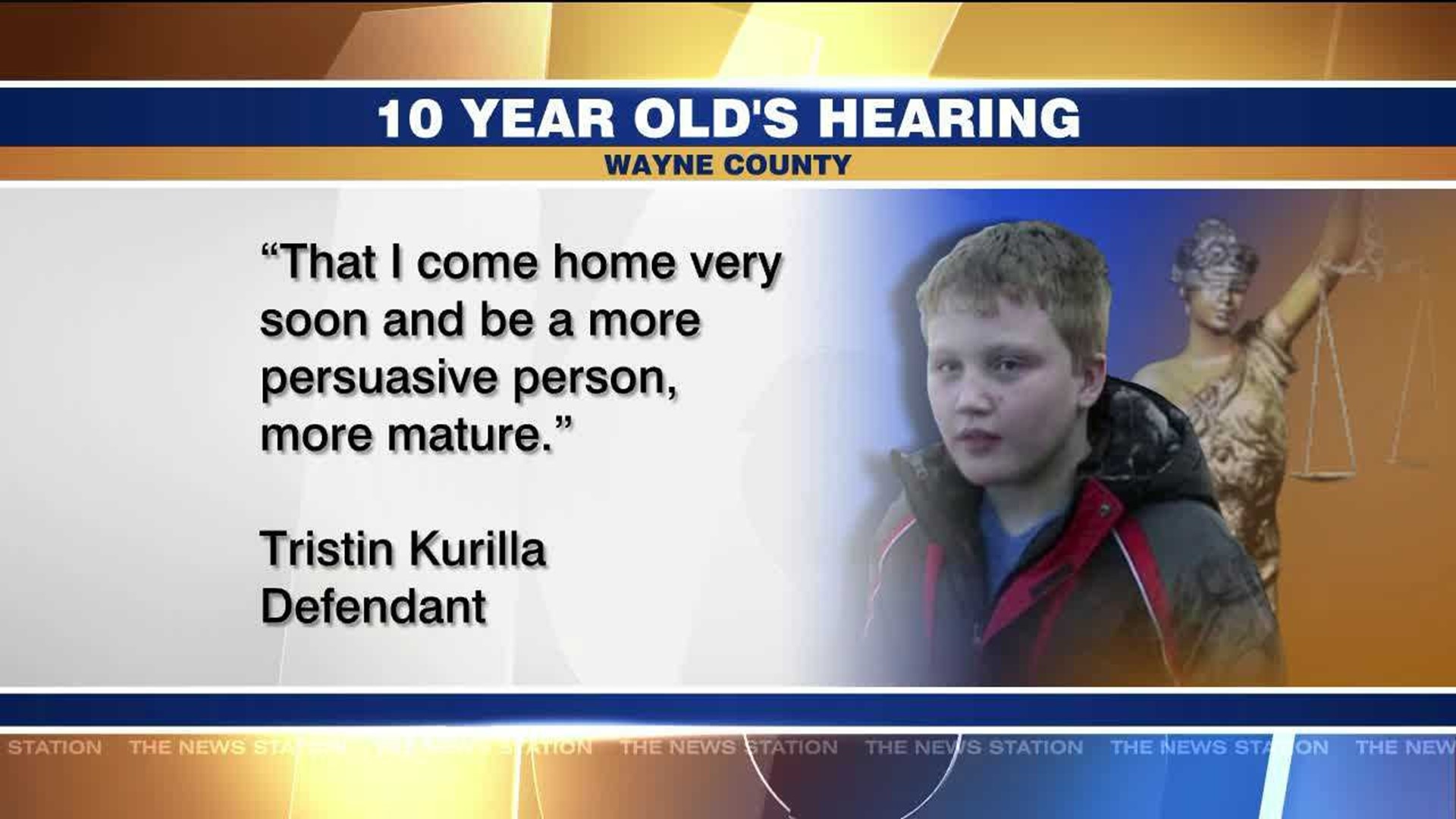 10-Year-Old Accused Killer Moved To Juvenile Court | wnep.com