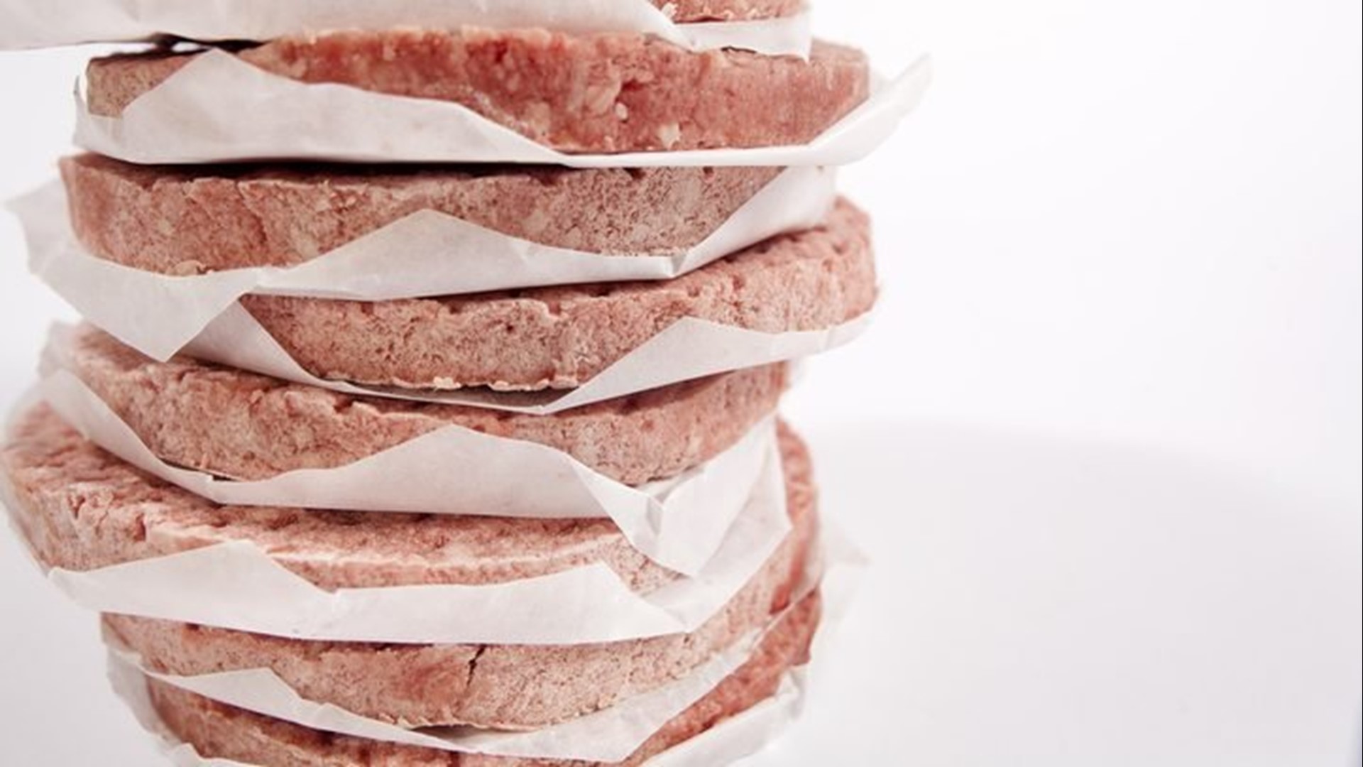 20,000 Pounds of Frozen Beef Patties Recalled Over Plastic Concerns