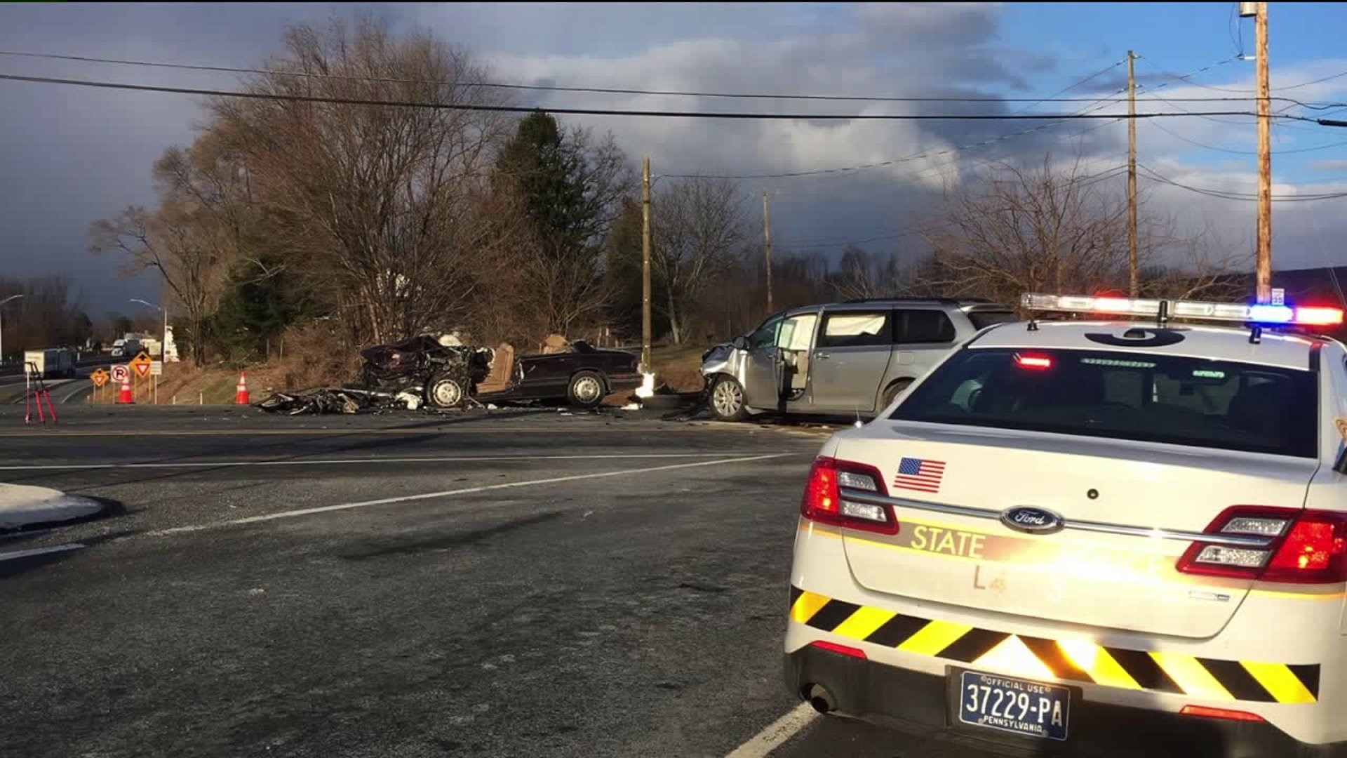 Schuylkill County Man Killed in Berks County Crash