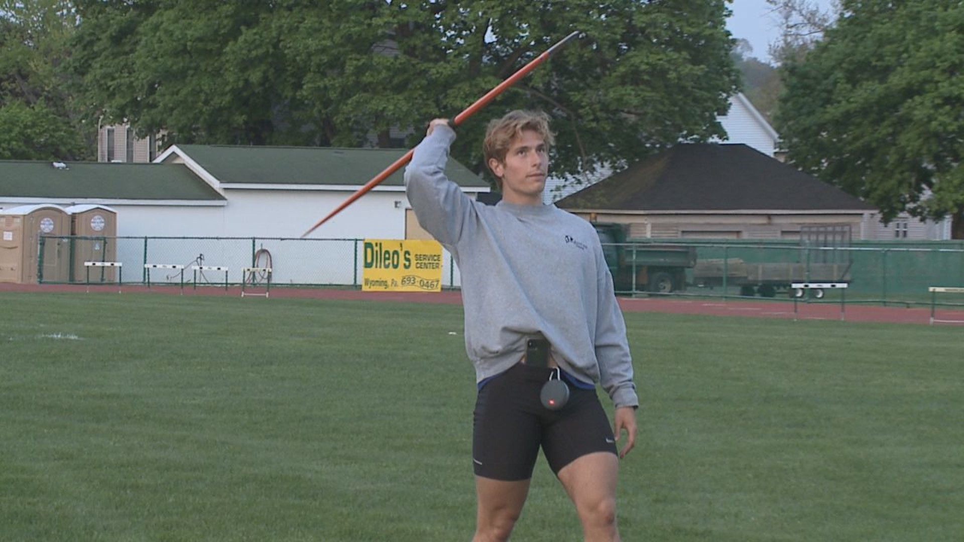 Minichello Qualifies For The Olympic Trials In The Men's Javelin