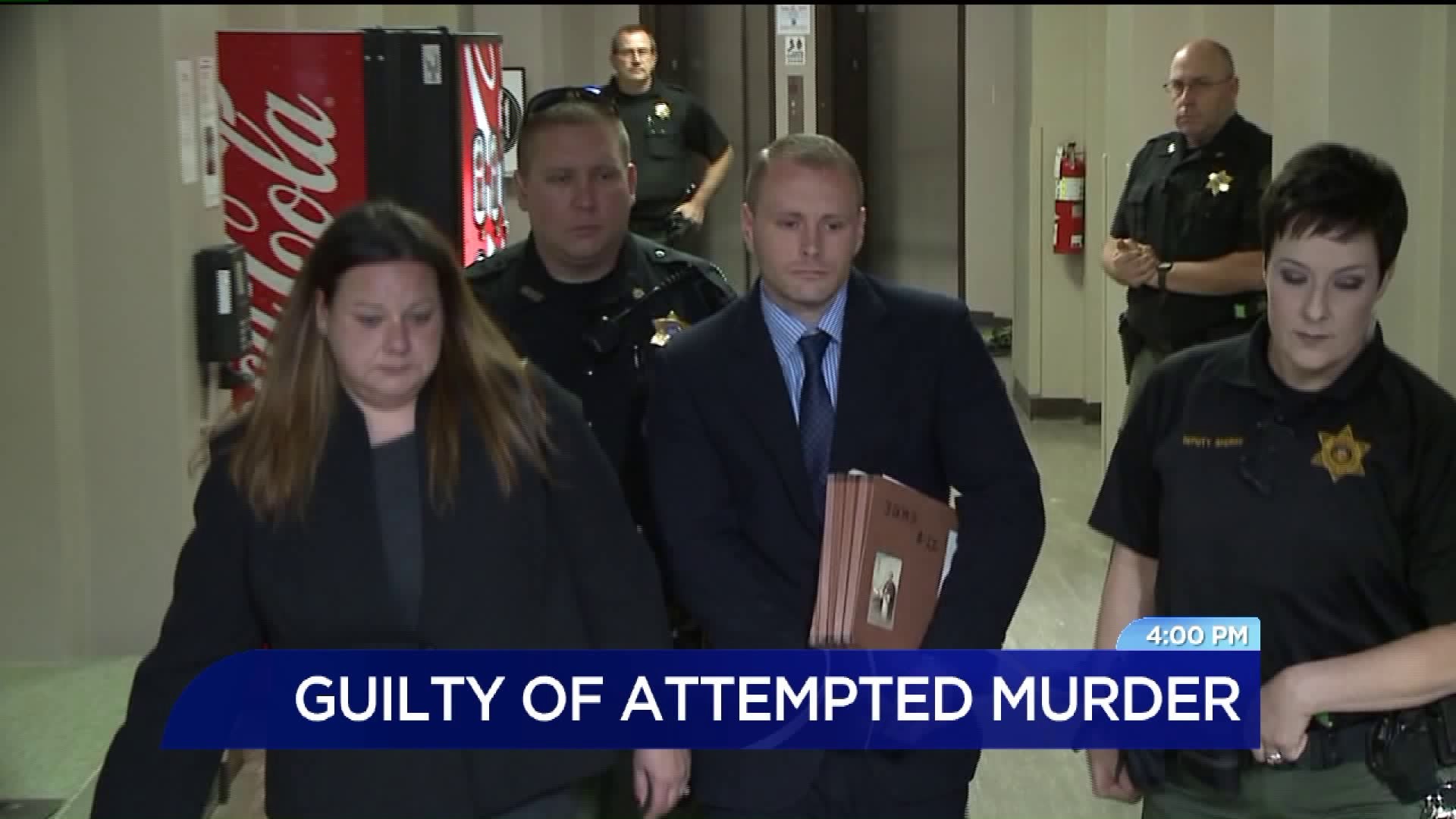 Sargent Guilty of Attempted Murder for Firing on Police in Walmart Parking Lot