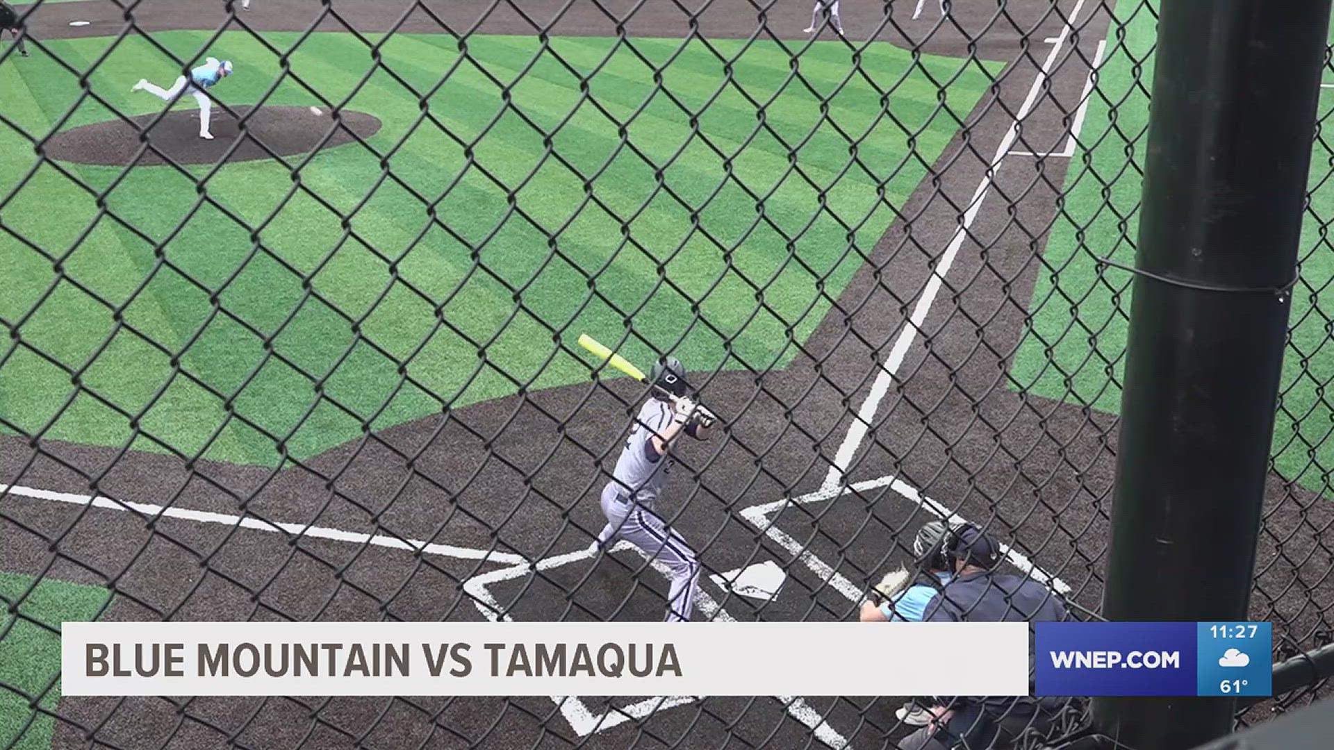Tri-Valley and Tamaqua will meet on Thursday at 4:15pm back at North Schuylkill